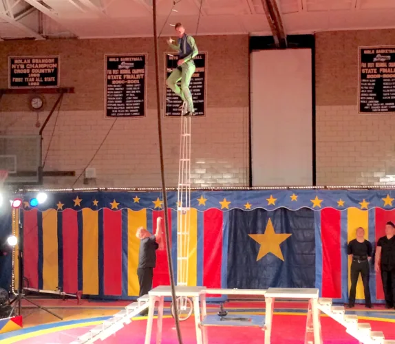 Sherman school ready to welcome circus